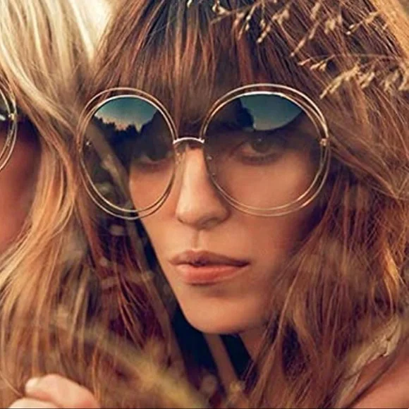 Instagram Famous Oversized Sunglasses